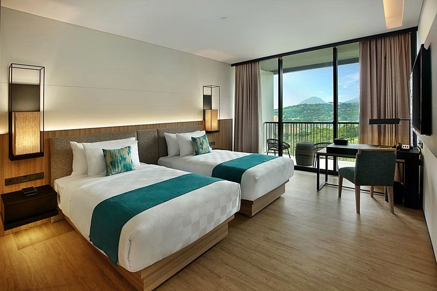 Gunung Geulis Cottages Managed By Royal Tulip Богор Екстер'єр фото